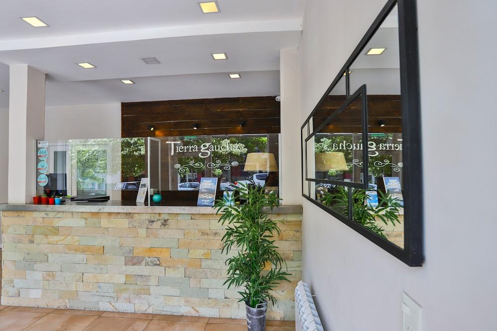 Hotel Tierra Gaucha サンカルロスデバリローチェ エクステリア 写真