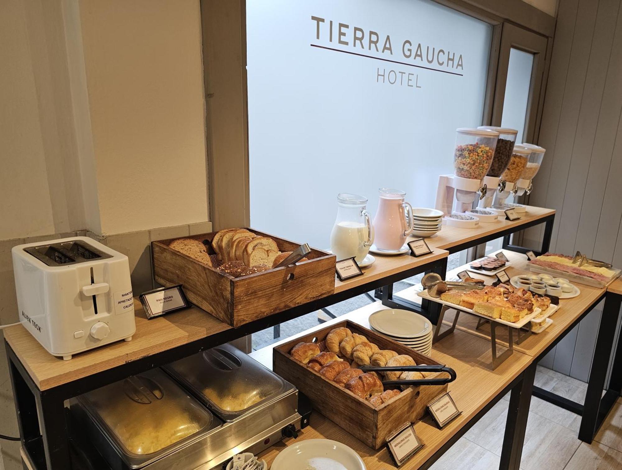 Hotel Tierra Gaucha サンカルロスデバリローチェ エクステリア 写真